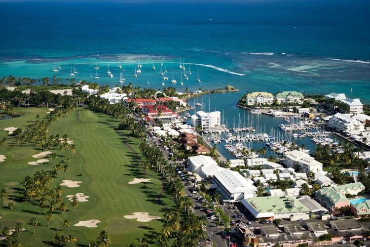 Appart' Cosychik' Vue Golf Au Coeur De La Marina A Pied !! Сен-Франсуа Екстер'єр фото